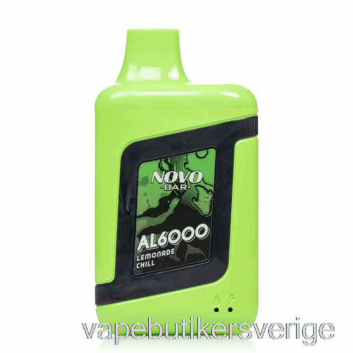 Vape Sverige Smok Novo Bar Al6000 Engångs Lemonad Chill